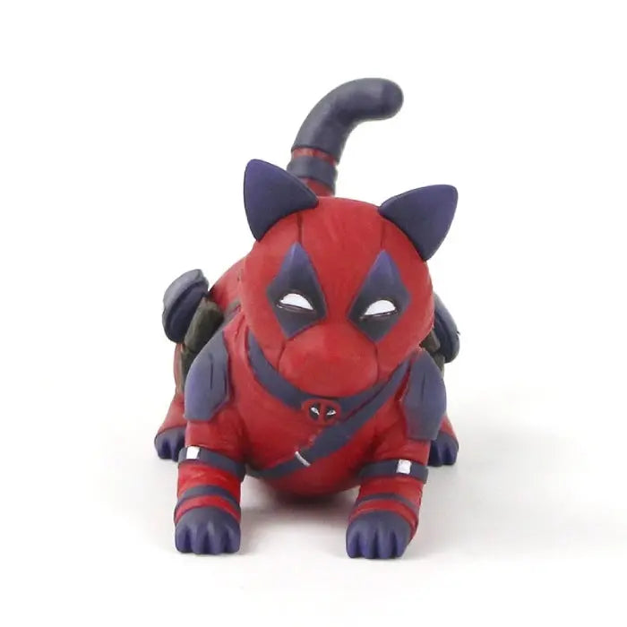 Figurine Chat Deadpool Vraiment-chat