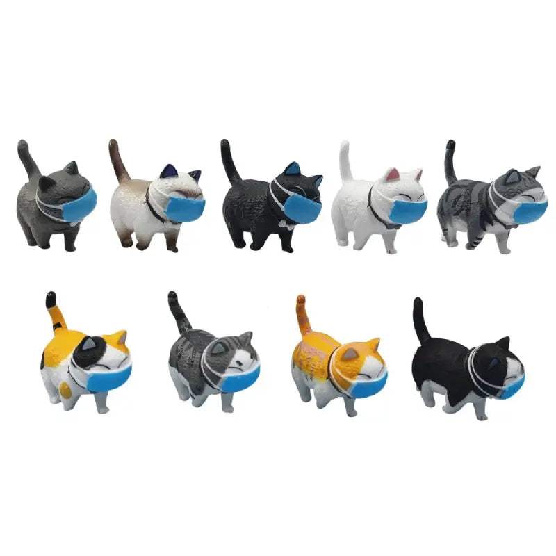 Statuettes de décoration Chats qui marchent - Vraiment-chat