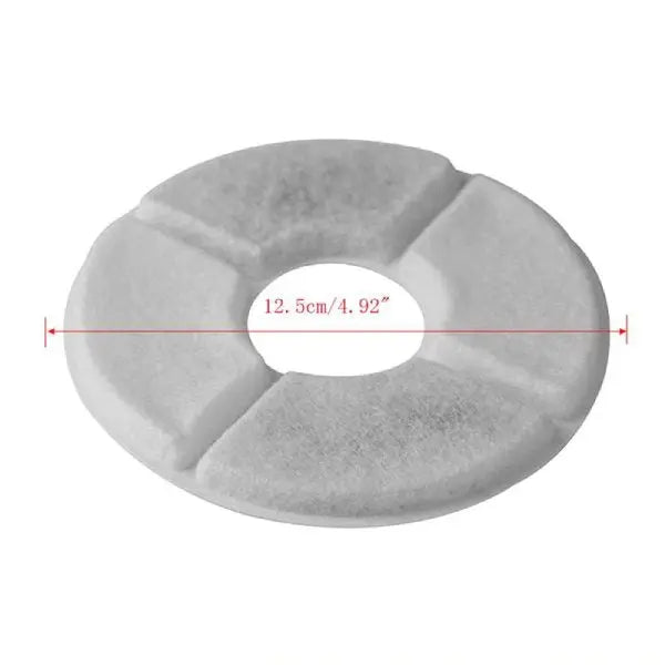 Filtres à charbon pour fontaine à eau pour chat Flora x 4 - Vraiment-chat