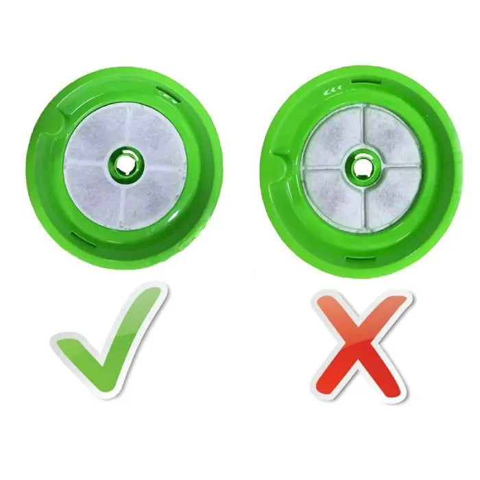 Filtres à charbon pour fontaine à eau pour chat Flora x 4 - Vraiment-chat