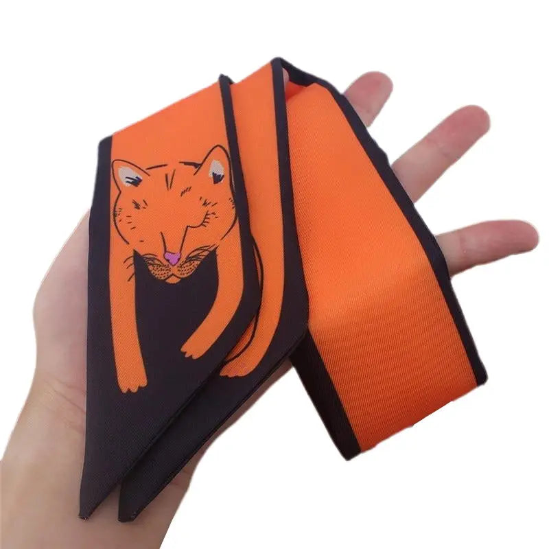 Foulard avec motif chat - Vraiment-chat