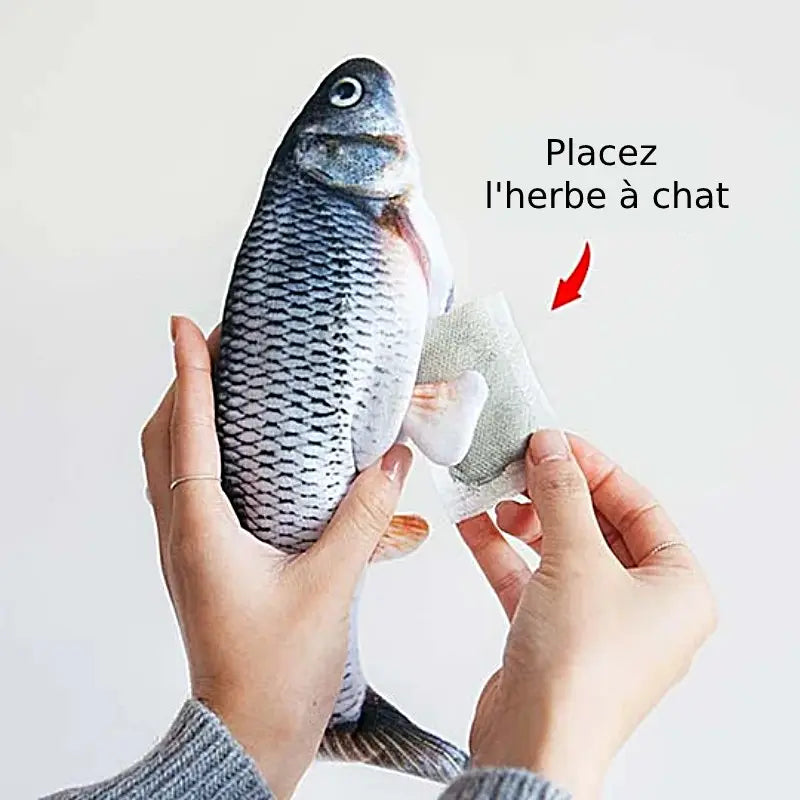 Jouet pour Chat Poisson Funfish - Vraiment-chat