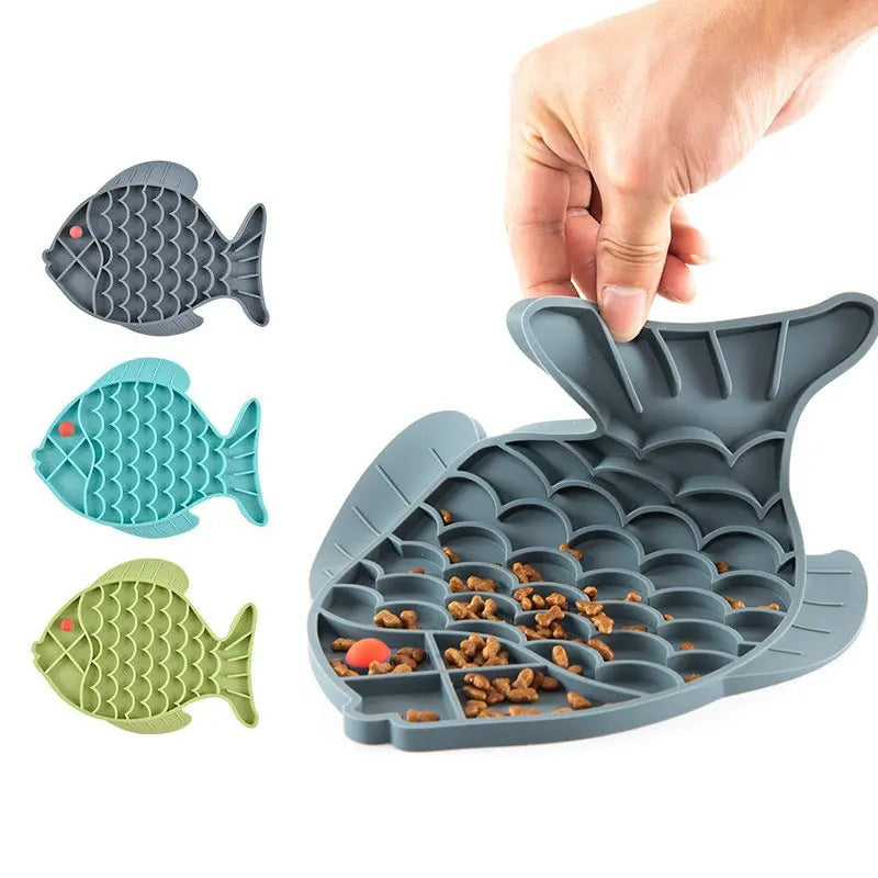 gamelle anti glouton poisson