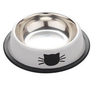Gamelle en Inox pour Chat - Vraiment-chat