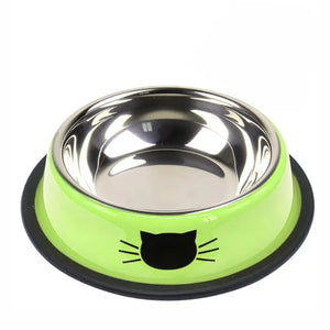 Gamelle en Inox pour Chat - Vraiment-chat