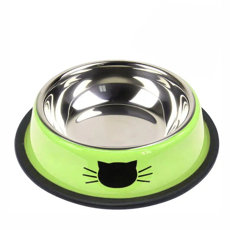 Gamelle en Inox pour Chat - Vraiment-chat
