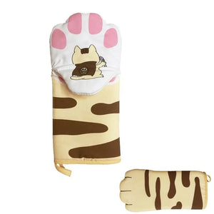 Gant de cuisine Patte de Chat Vraiment-chat