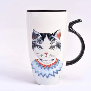 Grand Mug à café Chat - Vraiment-chat