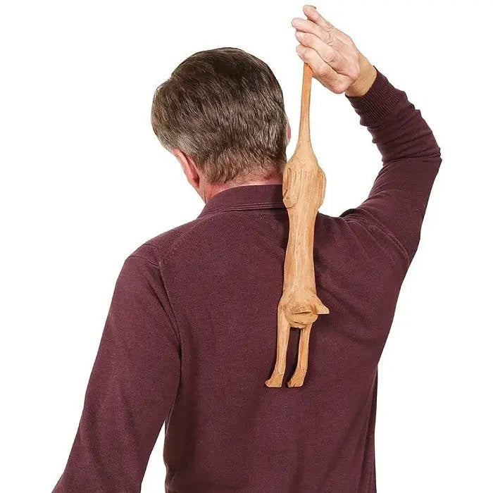 Gratte-dos Chat en Bois Vraiment-chat