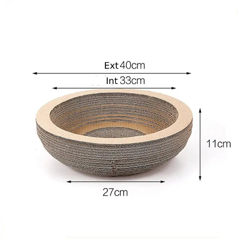 Griffoir Chat en Bol Large - Vraiment-chat