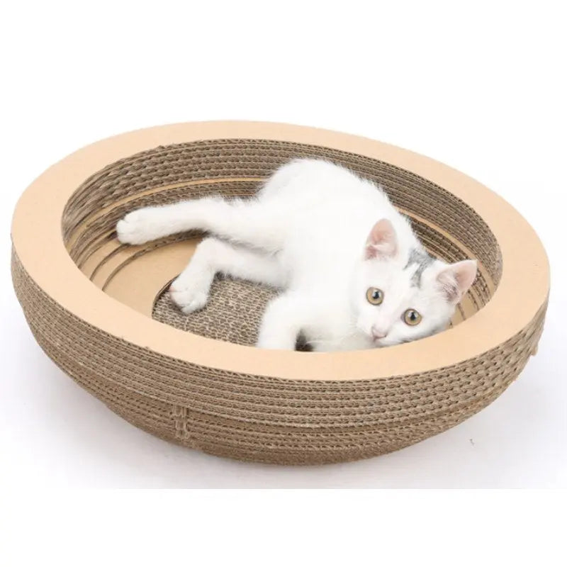 Griffoir Chat en Bol Large - Vraiment-chat