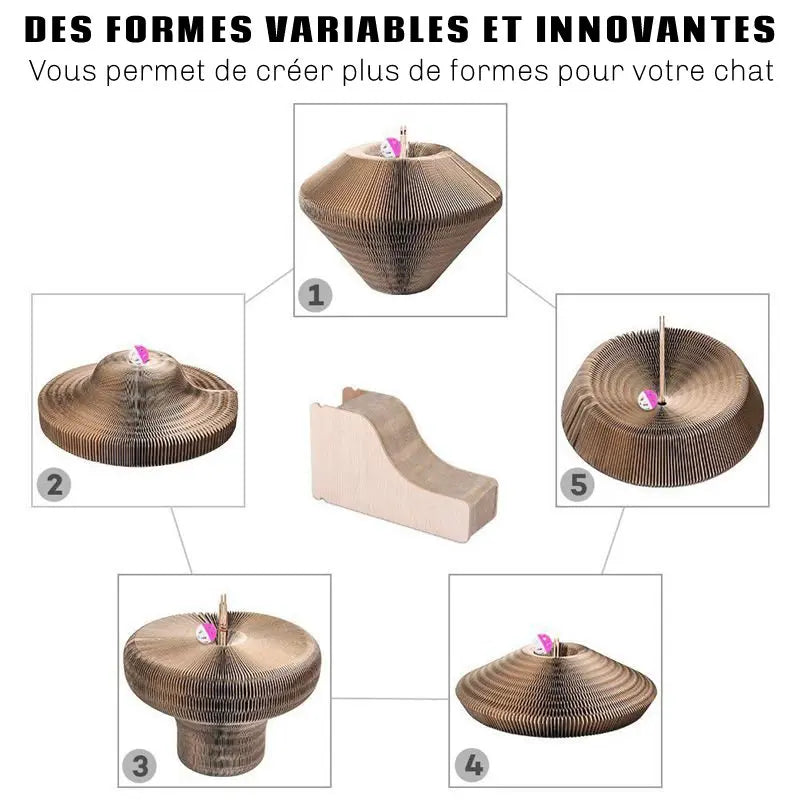 Griffoir pour Chat Design Portable - Vraiment-chat