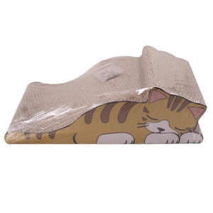 Griffoir Chat Endormi - Vraiment-chat