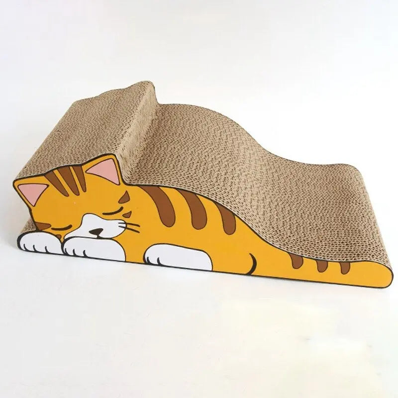 Griffoir Chat Endormi - Vraiment-chat