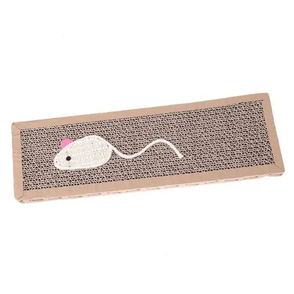 Griffoir pour Chat avec Souris en Sisal - Vraiment-chat