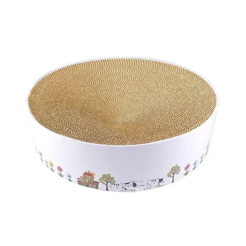 Griffoir pour Chat Rond et creux - Vraiment-chat