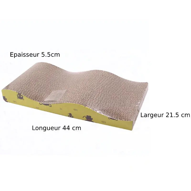 Griffoir Chat en Vague - Vraiment-chat