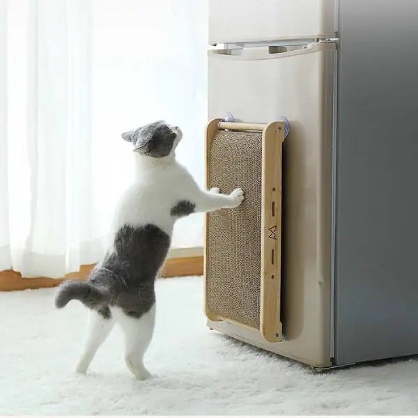 Griffoir mural adhésif pour Chat - Vraiment-chat