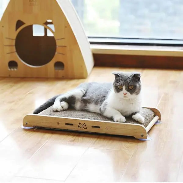 Griffoir mural adhésif pour Chat - Vraiment-chat