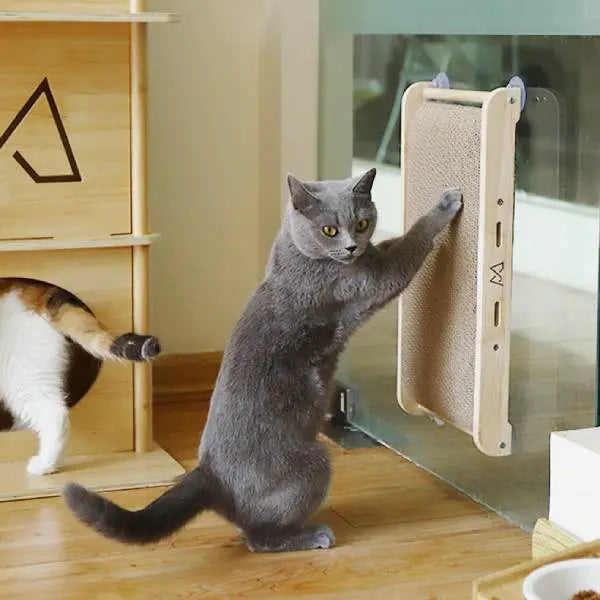 Griffoir mural adhésif pour Chat - Vraiment-chat