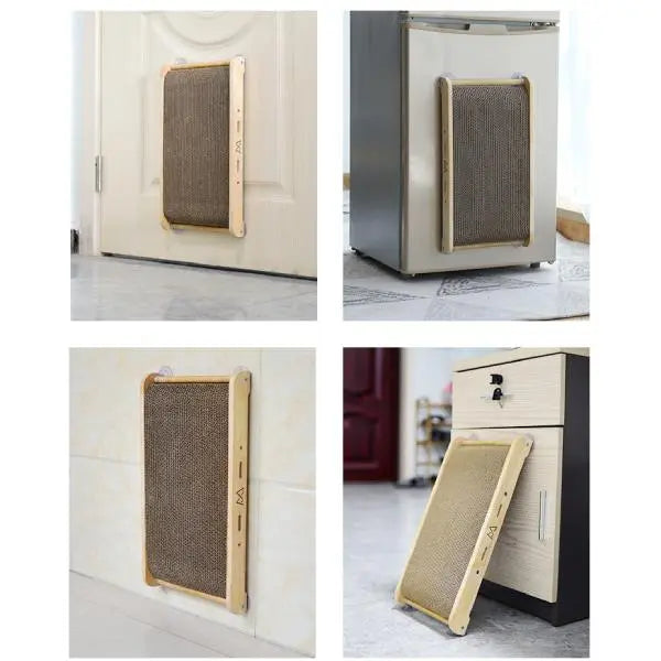 Griffoir mural adhésif pour Chat - Vraiment-chat