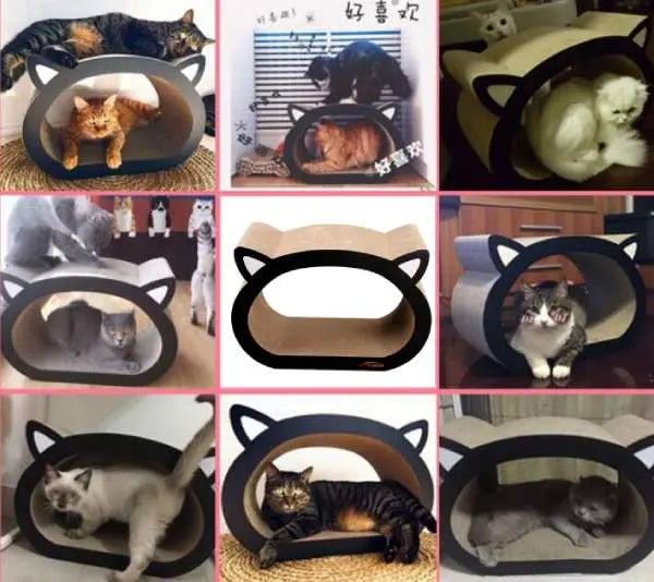 Griffoir en Tête de Chat - Vraiment-chat