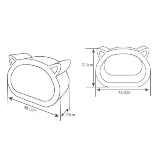 Griffoir en Tête de Chat - Vraiment-chat