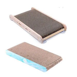 Griffoir mural adhésif pour Chat - Vraiment-chat