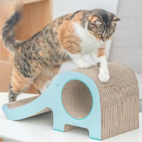 Griffoir Chat en Elephant - Vraiment-chat