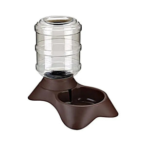 Gros Distributeur à Eau Brun - Vraiment-chat