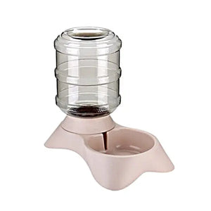 Gros Distributeur à eau Beige - Vraiment-chat