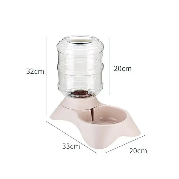 Gros Distributeur à eau Beige - Vraiment-chat