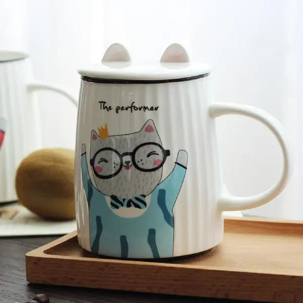 Gros Mug Chat - Vraiment-chat