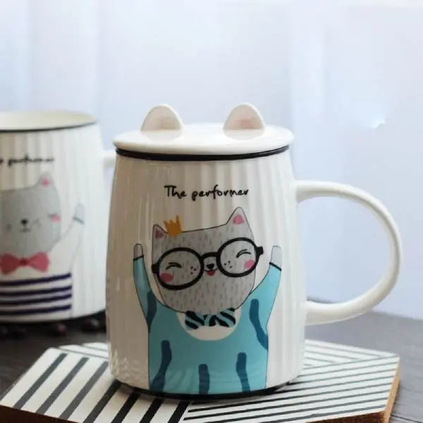 Gros Mug Chat - Vraiment-chat