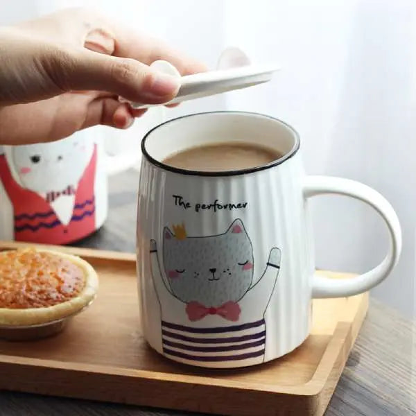 Gros Mug Chat - Vraiment-chat