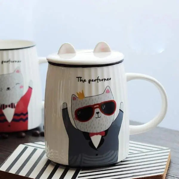 Gros Mug Chat - Vraiment-chat