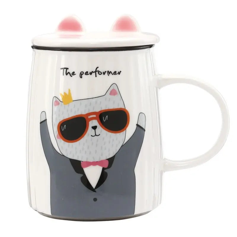 Gros Mug Chat - Vraiment-chat