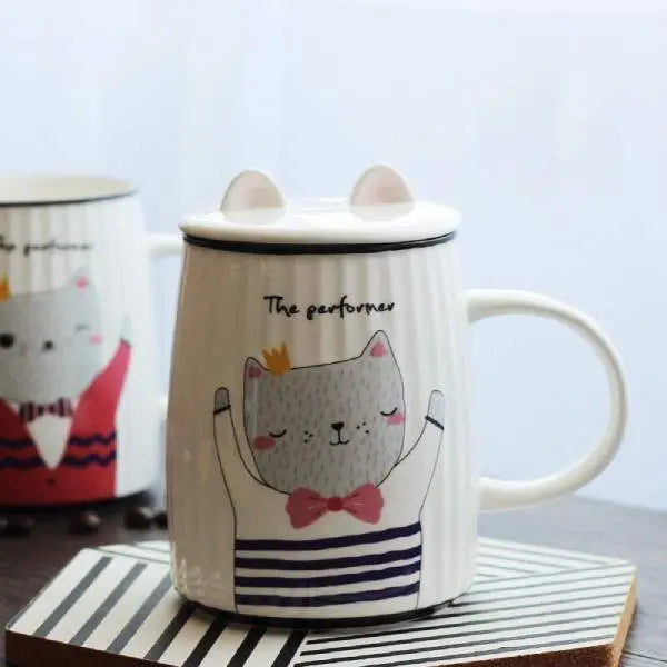 Gros Mug Chat - Vraiment-chat