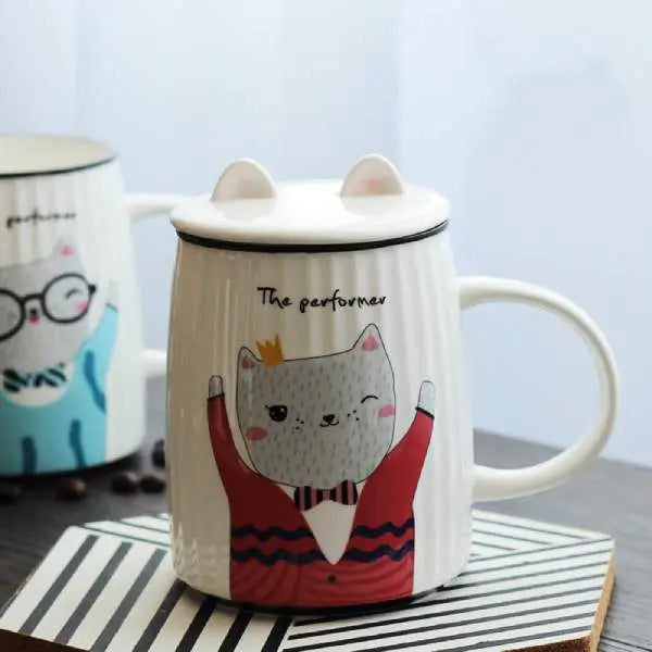 Gros Mug Chat - Vraiment-chat