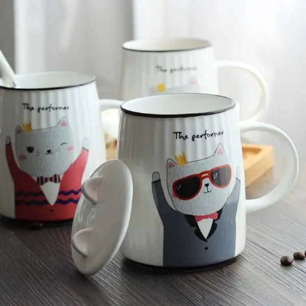 Gros Mug Chat - Vraiment-chat