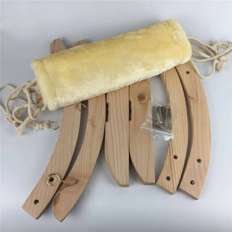 Hamac Pour Chat en Bois - Vraiment-chat