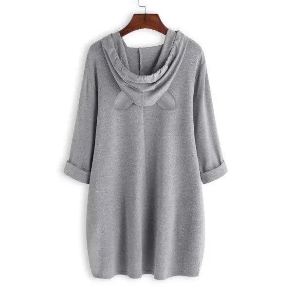 Hoodie Chat - Femme I do what I want - Vraiment-chat