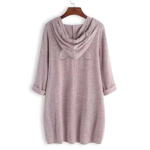 Hoodie Chat - Femme I do what I want - Vraiment-chat