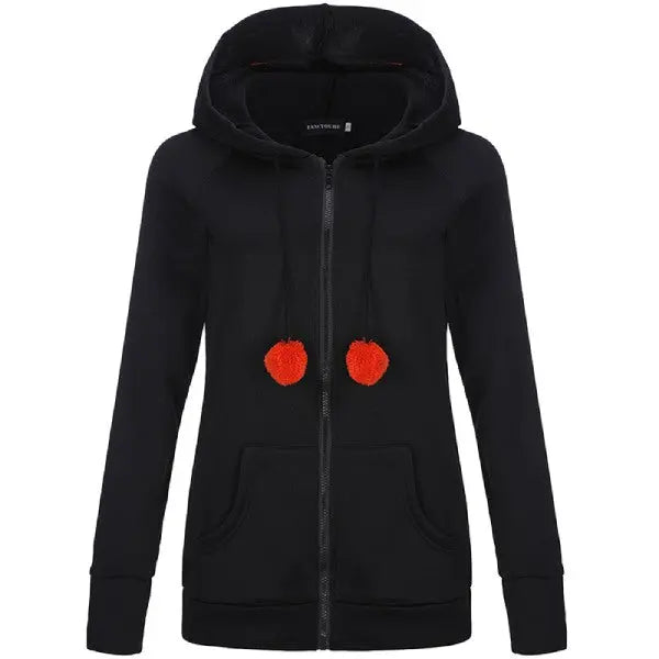 Hoodie aux Oreilles de Chat - Vraiment-chat