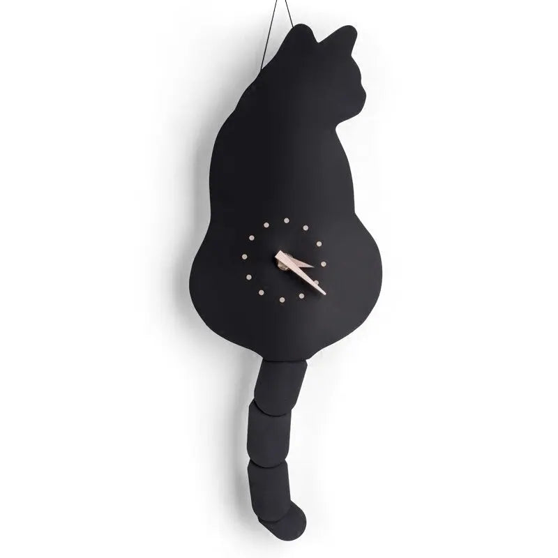 Horloge murale articulée - Vraiment-chat
