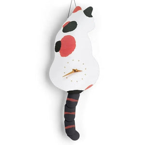 Horloge murale articulée - Vraiment-chat