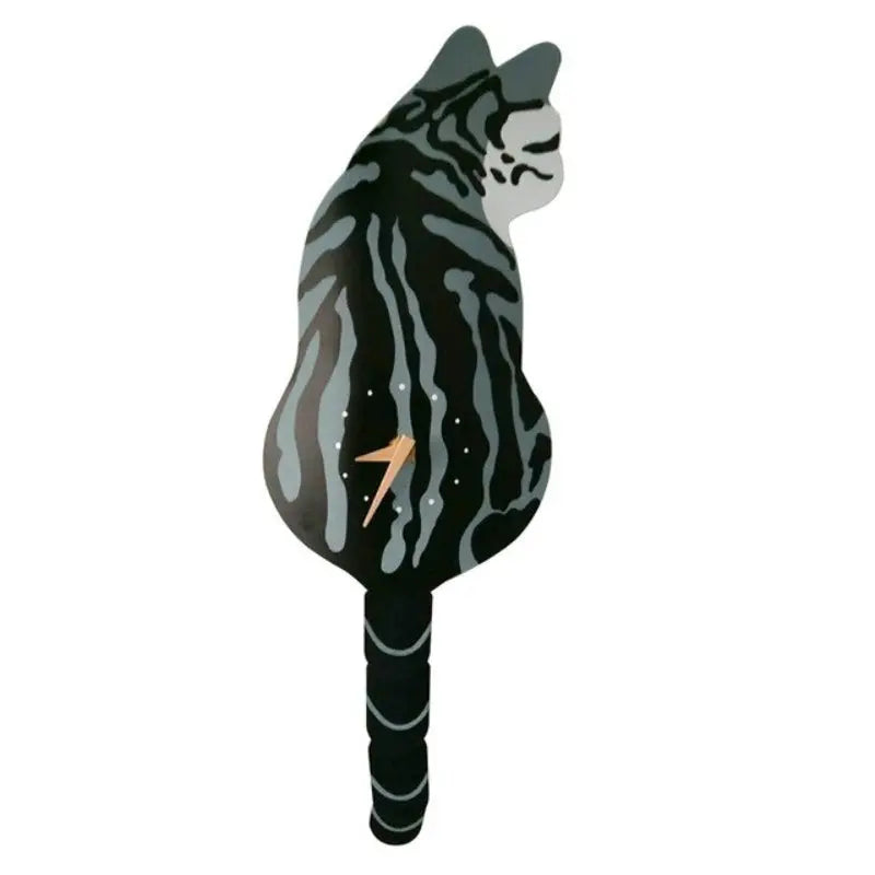 Horloge murale articulée - Vraiment-chat