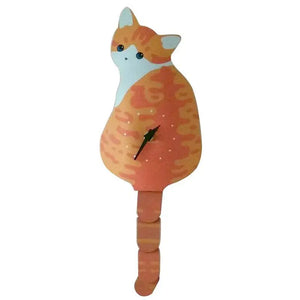 Horloge murale articulée - Vraiment-chat