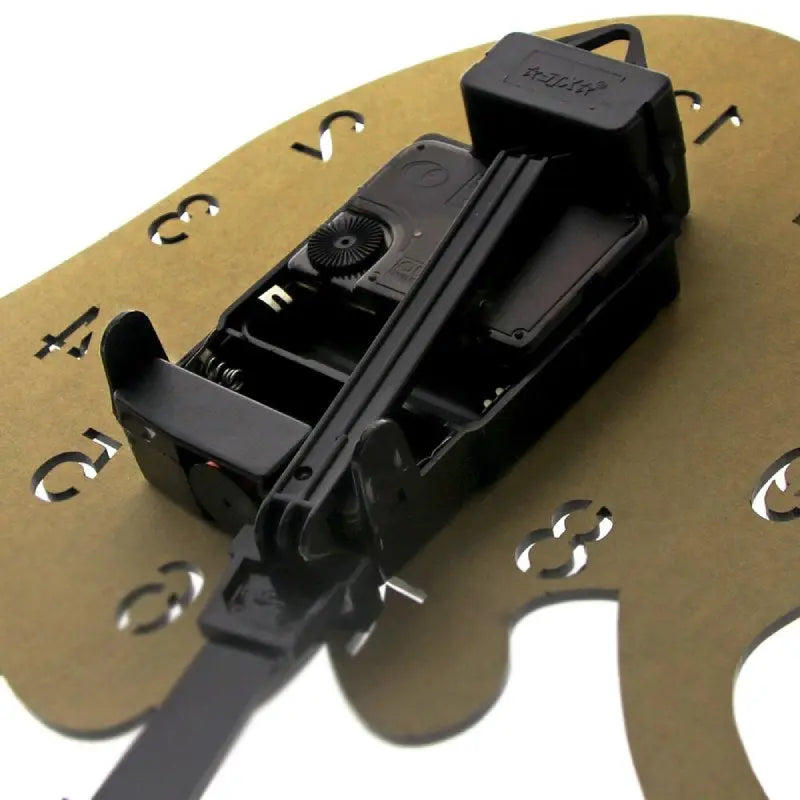 Horloge Chat avec Souris en Balancier - Vraiment-chat