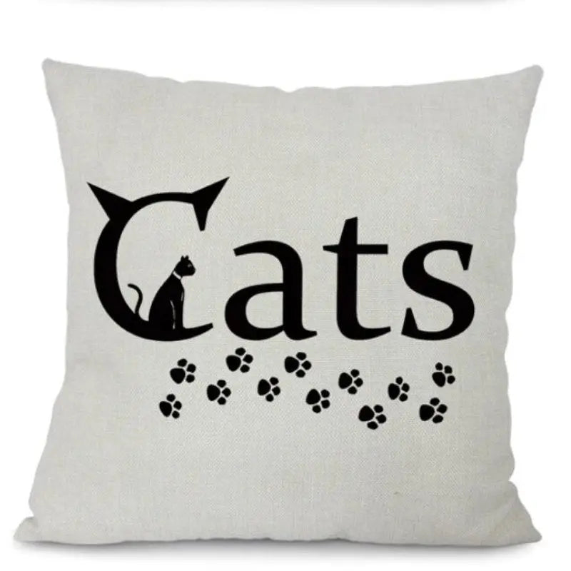 Housse de coussin CATS - Vraiment-chat